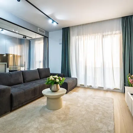 Apartman Nusco Skyline - Business District Bukarest