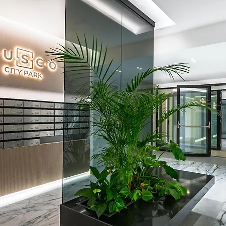 Apartman Nusco Skyline - Business District *