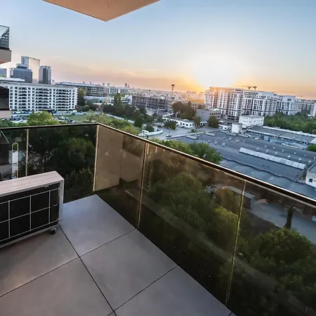 Nusco Skyline - Business District Apartman Bukarest
