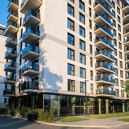 Apartman Nusco Skyline - Business District Bukarest