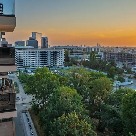 Nusco Skyline - Business District * Bukarest