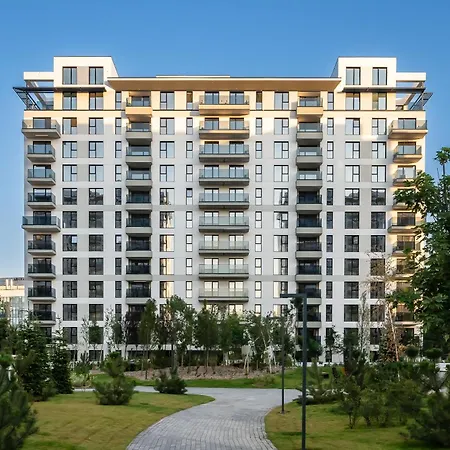 Nusco Skyline - Business District * Bukarest